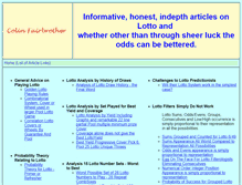 Tablet Screenshot of colinfairbrother.com